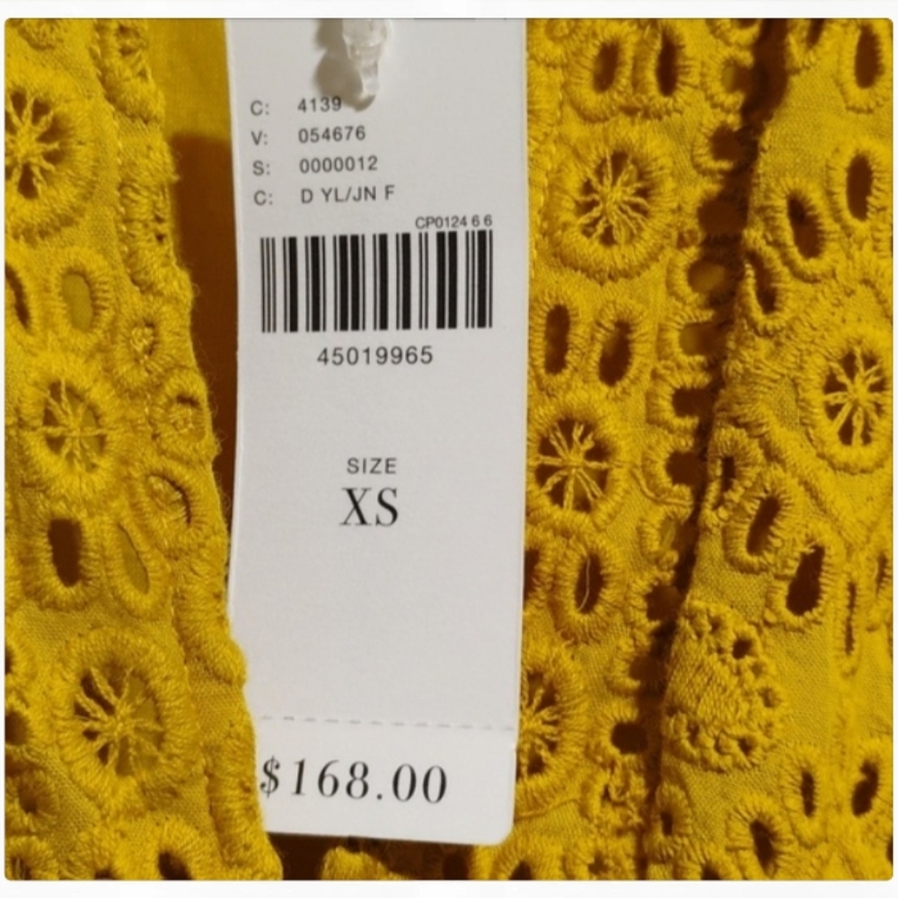 SALE! NWT Anthropologie Ne Quittezpas Maxi Embroidered Dress (BX35) - Picture 5 of 15